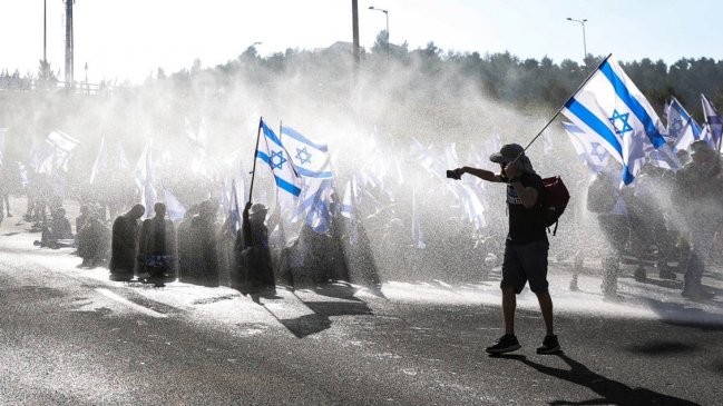  El mayor sindicato de Israel amenaza con huelga general si no se frena la reforma judicial  