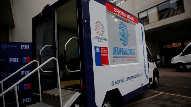 Comenzó el proceso de empadronamiento biométrico de migrantes irregulares