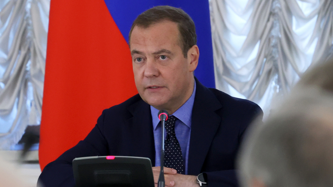 Expresidente ruso Dmitri Medvédev: 