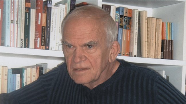   Murió el escritor checo Milan Kundera, autor de 