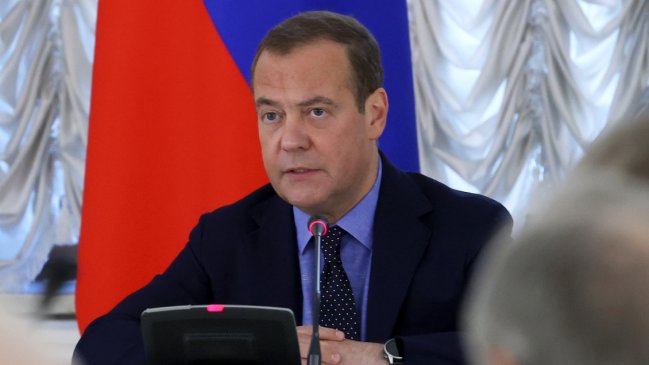 Expresidente ruso Dmitri Medvédev: 