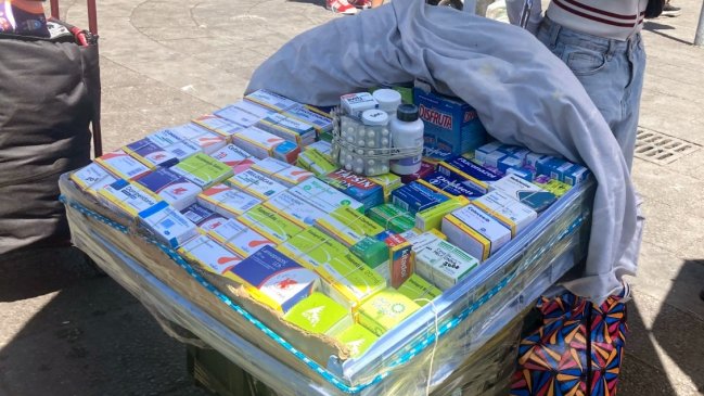 Colegio Farmacéutico: Venta de medicamentos en las ferias es narcotráfico