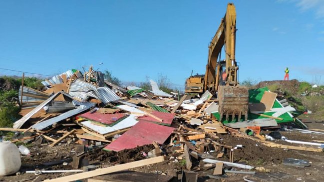 Desalojan toma que impedía avance de proyecto habitacional del Serviu en Hualpén