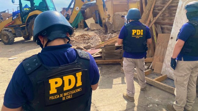  Persecución del Tren de Aragua redujo delitos vinculados al crimen organizado en Arica  