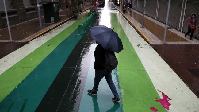 ¿Hasta cuándo lloverá en Santiago?