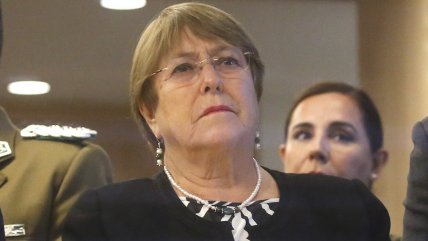  A 50 años del golpe: Bachelet pidió 