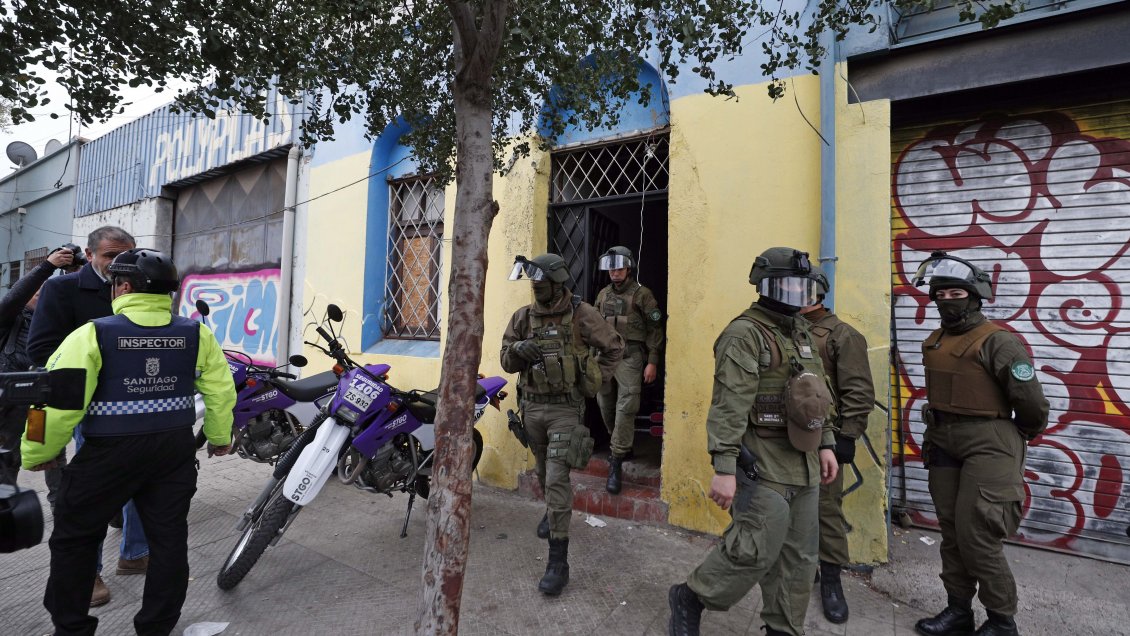 Municipalidad de Santiago hizo positivo balance de plan contra las 