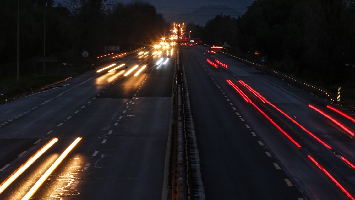 Dos personas fallecidas en accidentes en Vespucio Sur