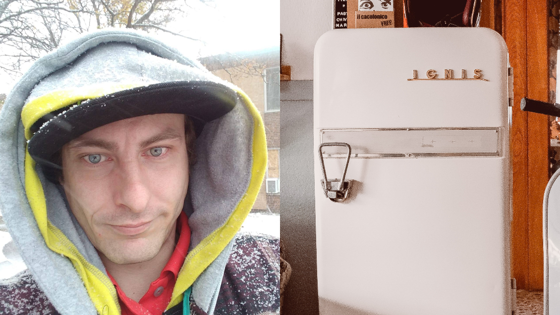 Hombre muere tras quedar atrapado en un congelador: Intentaba escapar de la policía