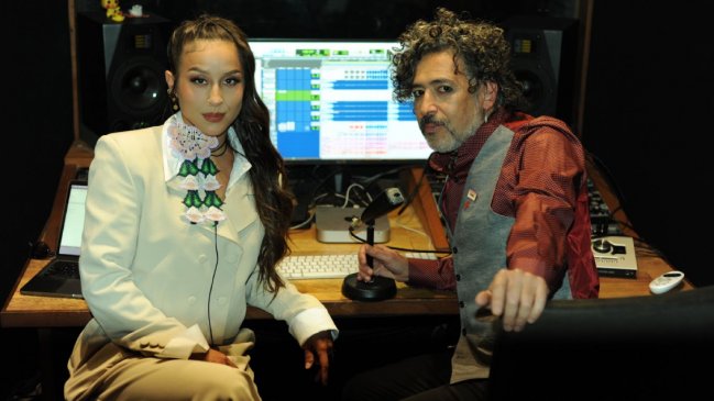 La inédita colaboración de Denise Rosenthal y Manuel García en 