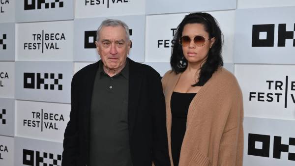 de niro tiffany chen robert de niro y tiffany chen