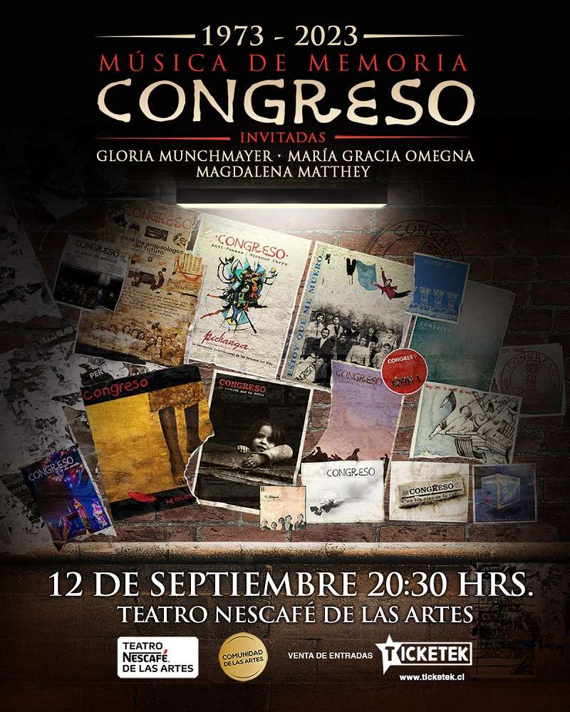 Congreso en el Teatro Nescafé de las Artes