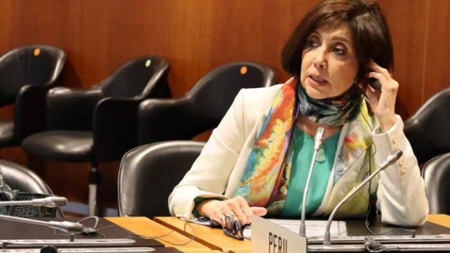  Perú nombró a Silvia Alfaro como nueva embajadora en Chile  