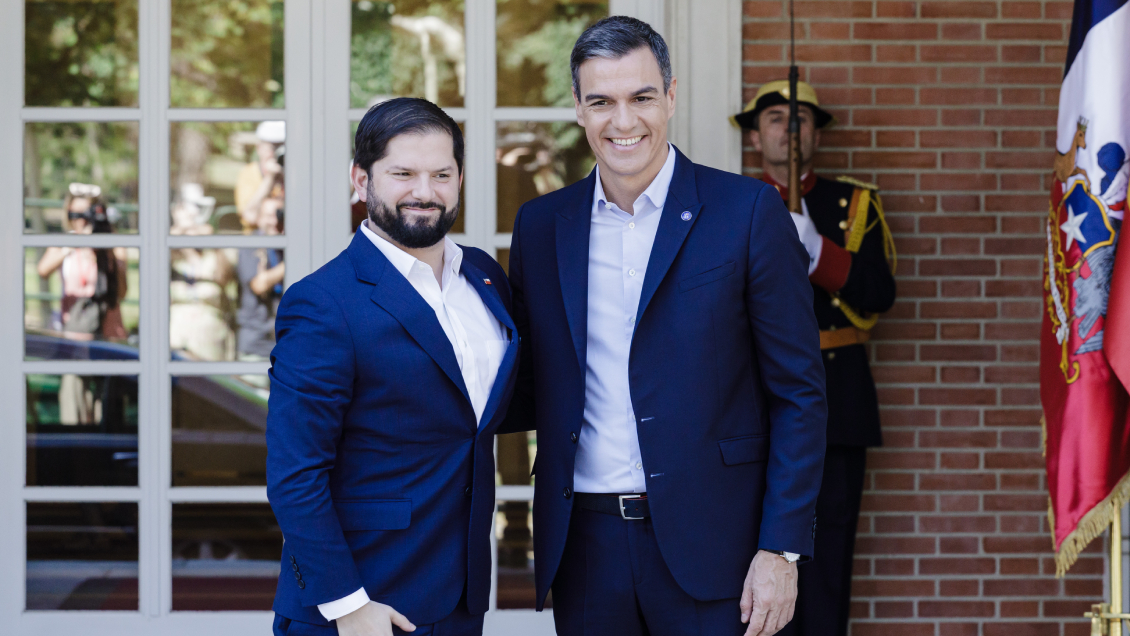 Presidente Boric: Bajo el liderazgo de Pedro Sánchez, las relaciones con Europa se han profundizado