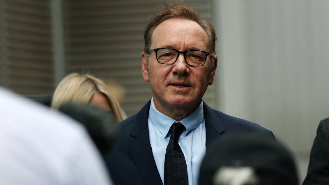 Kevin Spacey se define como una persona 