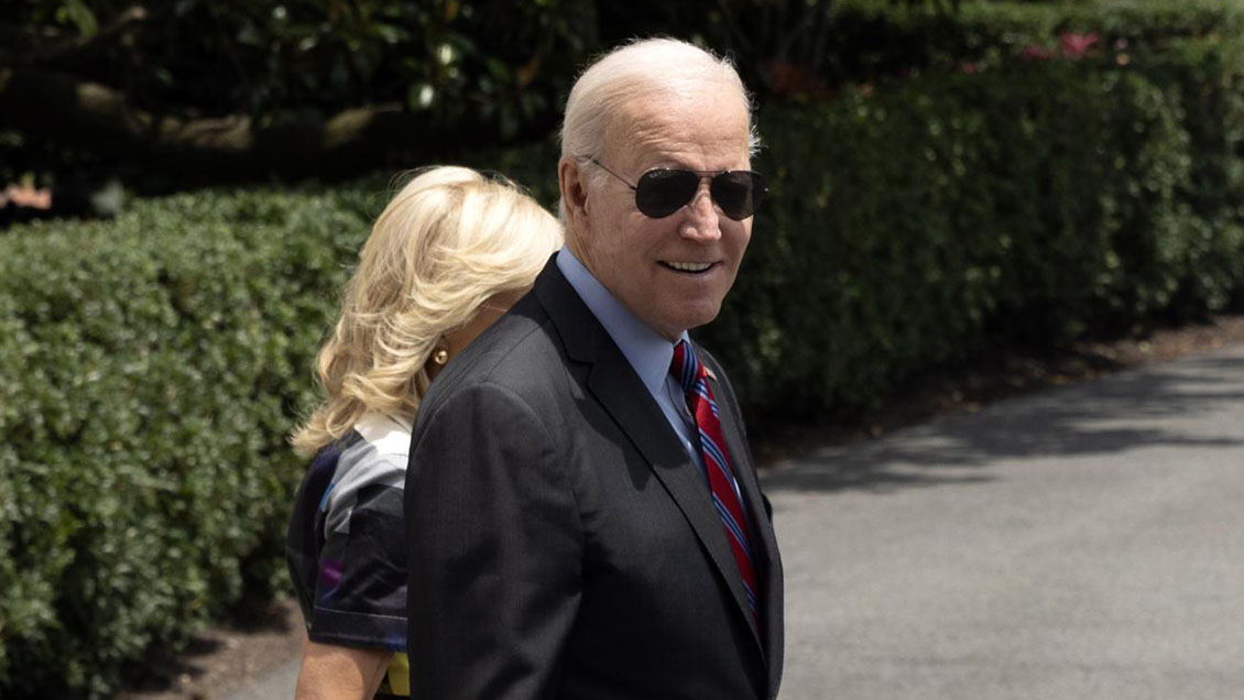 La campaña electoral de Biden ha recaudado 77 millones de dólares y supera a la de Trump