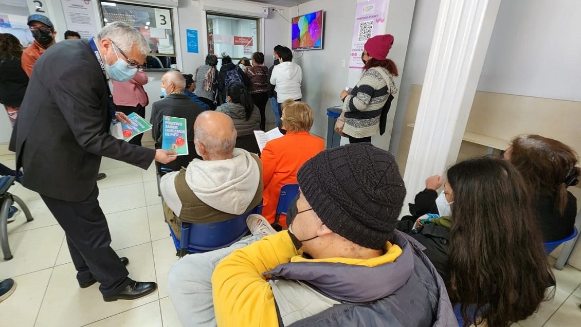 Hospital de Coquimbo inició entrega gratuita de medicamento para reducir contagio con VIH