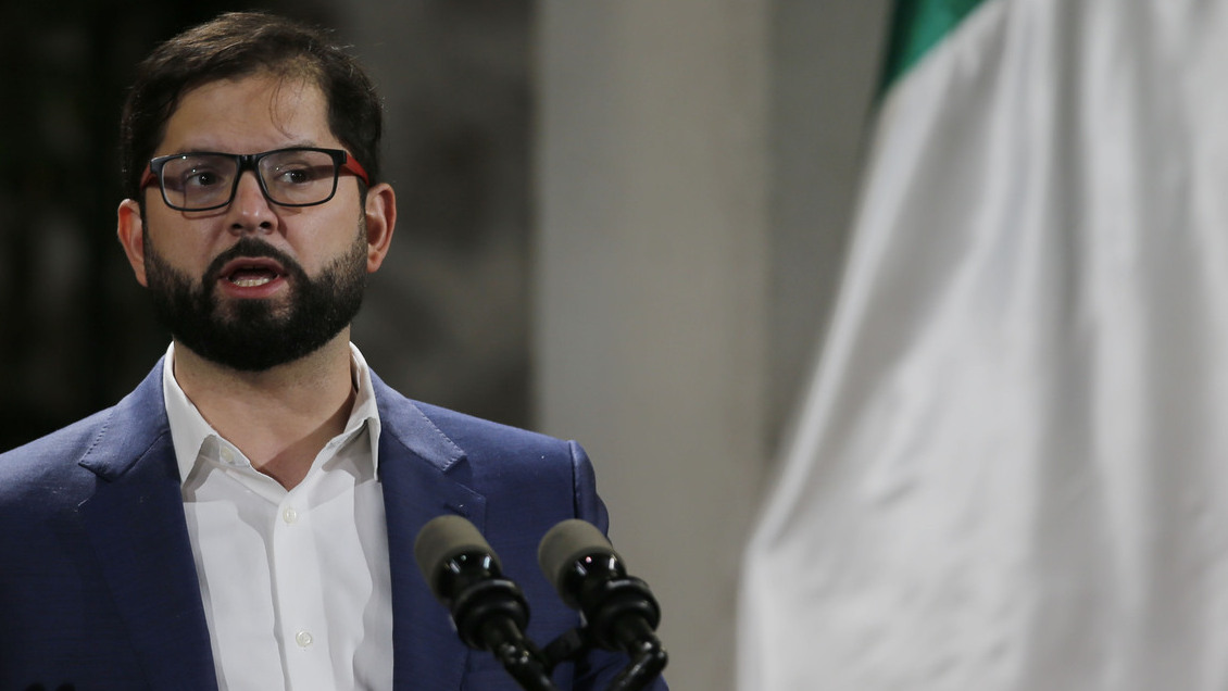 Boric: Esperamos que todas las fuerzas políticas convengan en que un golpe de Estado es inaceptable