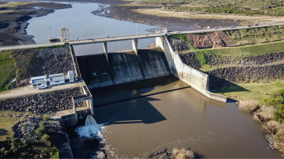 Reservas de agua de Montevideo siguen al alza gracias a las lluvias
