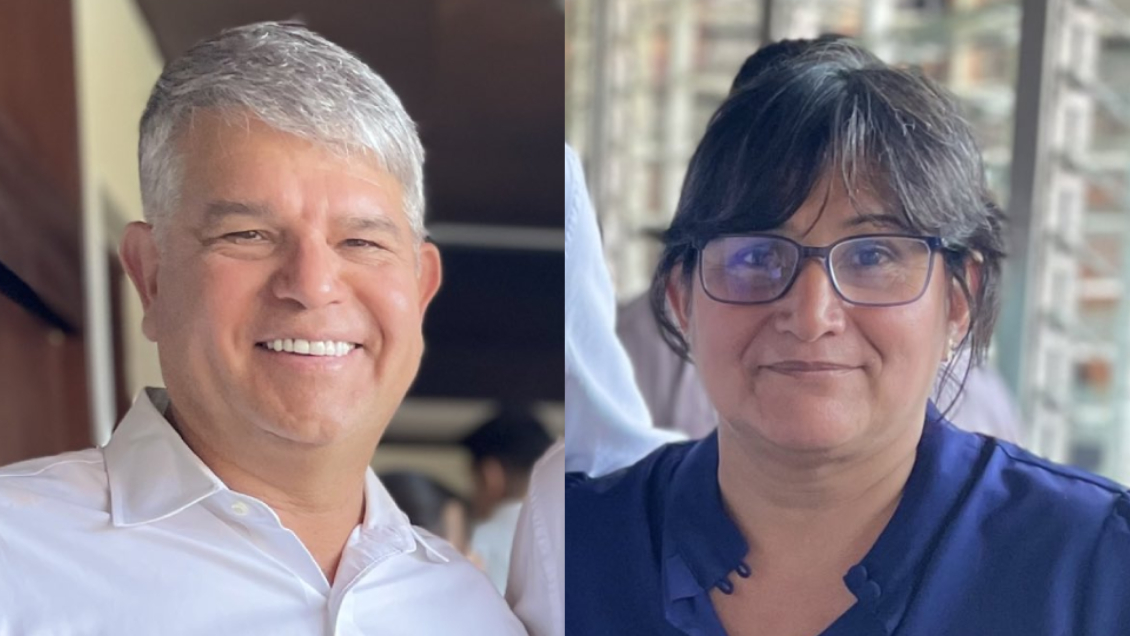 Un exmilitar y una abogada de DDHH: Partido opositor oficializó fórmula para competir con Bukele en 2024