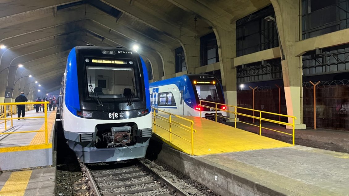 Ferrocarriles superó récord de pasajeros transportados entre enero y junio de 2023