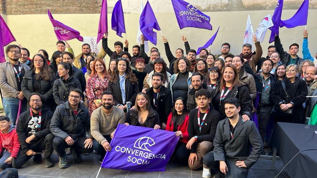 Convergencia Social llamó al Frente Amplio a avanzar hacia un partido único
