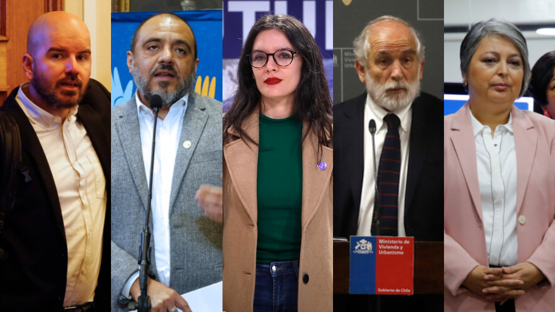 Cadem: Aprobaciones de Jackson, Ávila, Vallejo, Montes y Jara caen a sus niveles más bajos