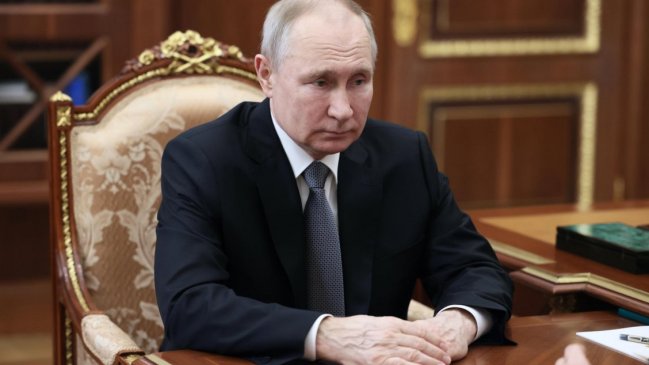  Putin asegura que Ucrania fracasó en el intento de romper las líneas rusas  