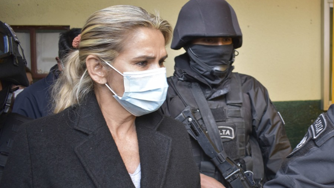 Justicia boliviana ratificó condena de 10 años de cárcel para la expresidenta Jeanine Áñez