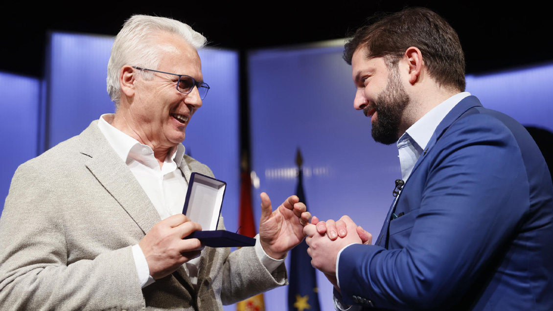 Canciller defiende medalla a exjuez Baltasar Garzón: 