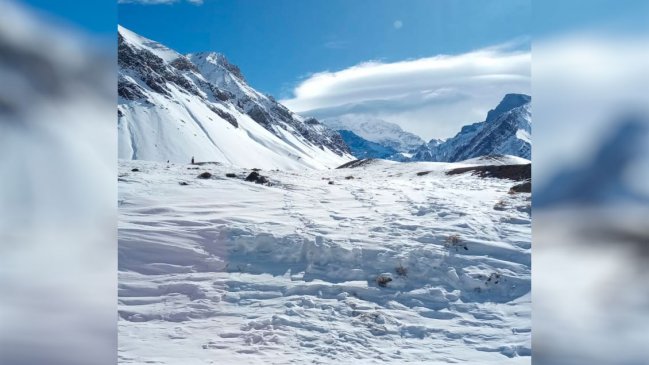 Cierran el Paso Los Libertadores ante pronóstico de nevadas y bajas temperaturas