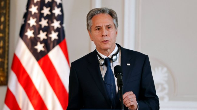 Blinken acusó al Senado de EEUU de poner en riesgo la seguridad nacional al bloquear a embajadores