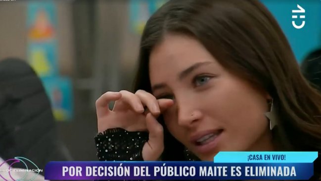 Maite Phillips se convirtió en la cuarta eliminada de Gran Hermano