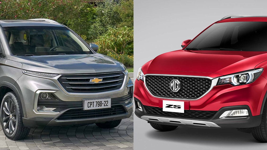 Sernac emitió alertas por desperfectos en modelos de Chevrolet y MG