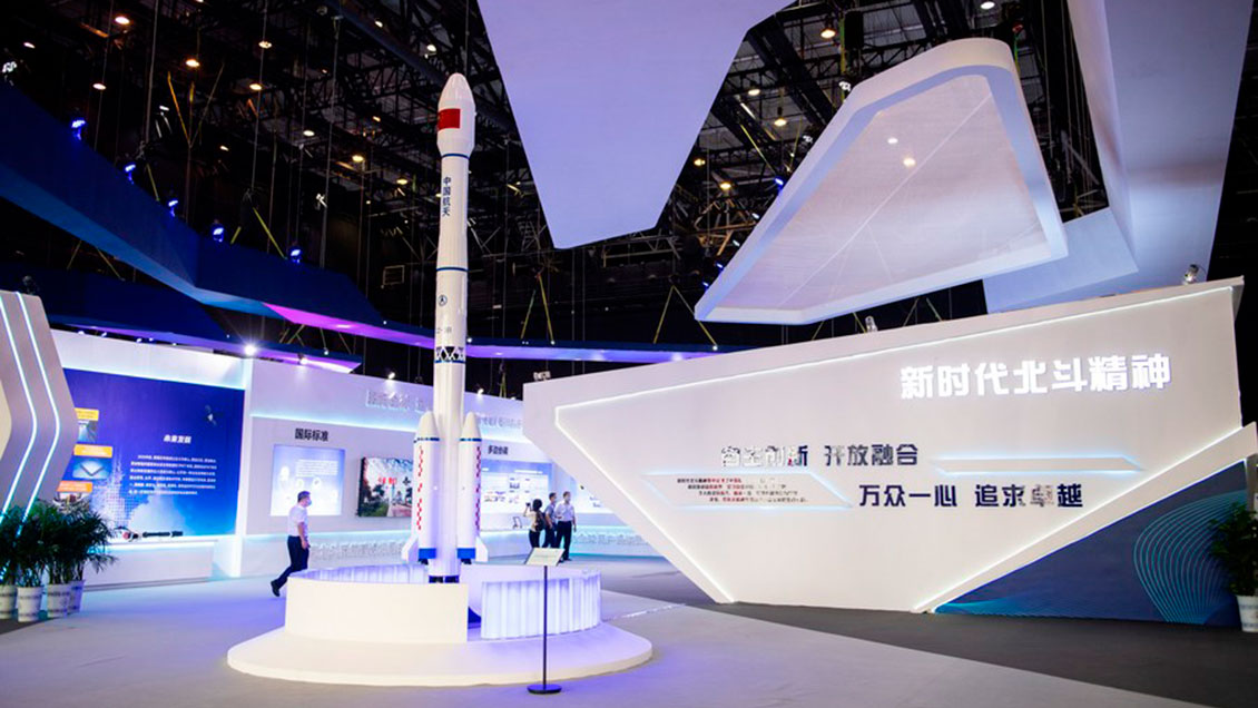 Sistema satelital chino sirve a más de 200 países y regiones