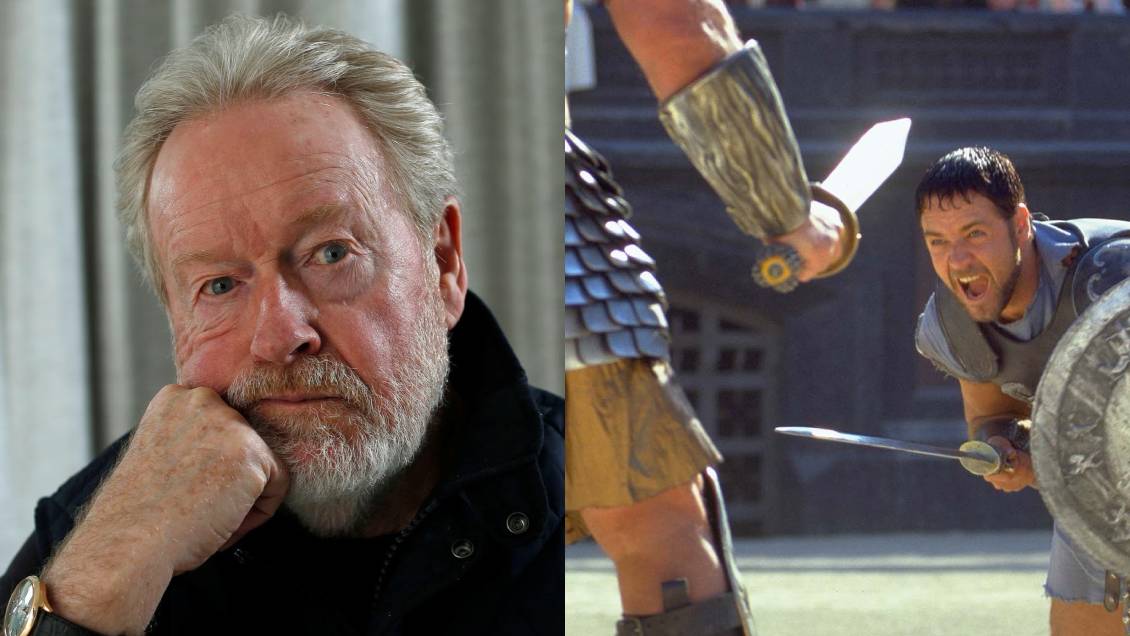 Piden a Ridley Scott dejar de usar animales vivos en 