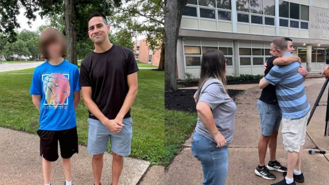 Profesor ideó plan secreto para donar su riñón a un estudiante: 