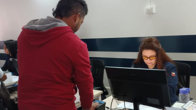 Llegó a Antofagasta el empadronamiento biométrico para migrantes en estado irregular