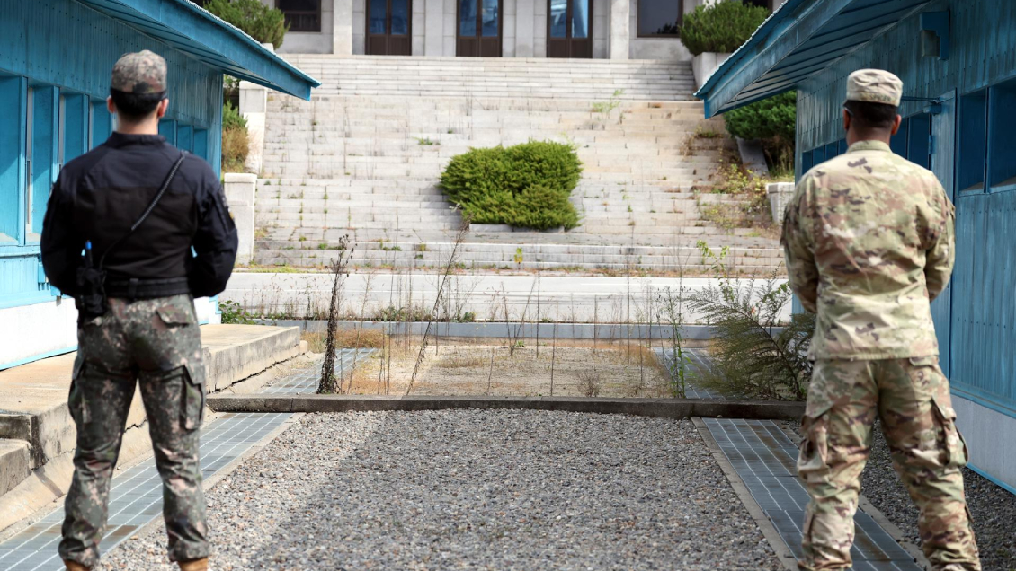 Corea del Norte detuvo a un soldado estadounidense que cruzó la frontera durante un tour por la DMZ