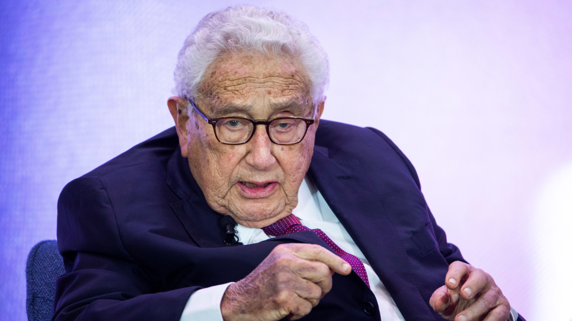 En Pekín, Kissinger pidió que China y EEUU 
