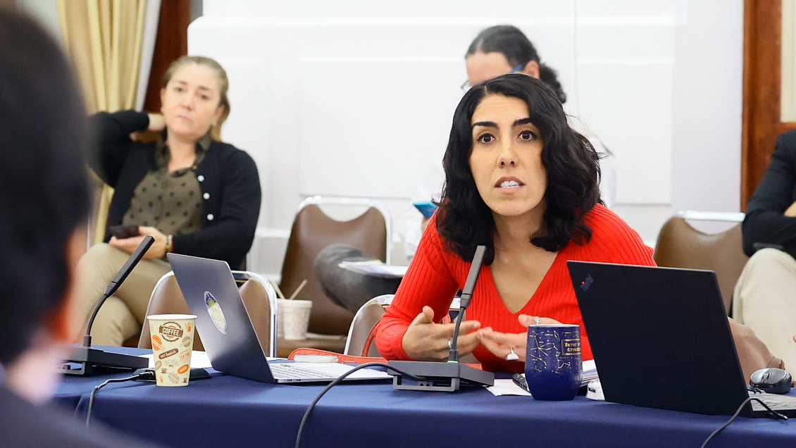 Consejera de Convergencia Social: Las enmiendas de la derecha apuntan a dejar el sistema como está