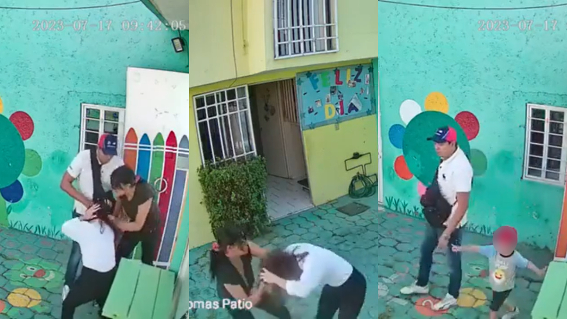 Padres golpean a profesora de México y la amenazan con un arma frente a su hijo