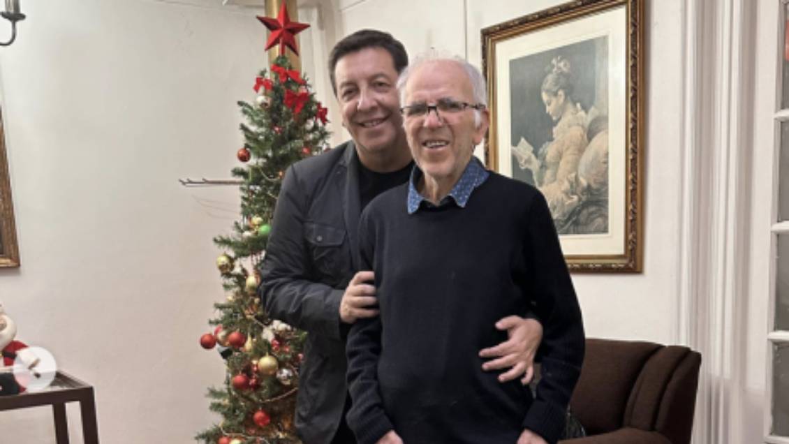 JC Rodríguez publica video de su padre que lo emocionó en pantalla