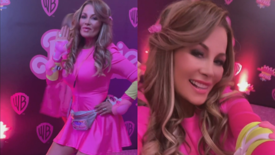 Critican presencia de Cathy Barriga en premiere de 
