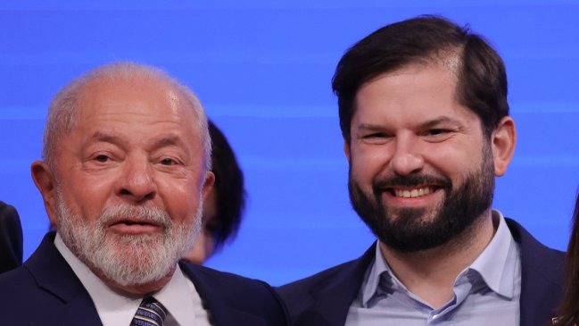  Lula condescendiente: Atribuyó clamor de Boric contra Rusia a la juventud y la ansiedad  