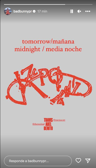 Bad Bunny The Weeknd Travis Scott