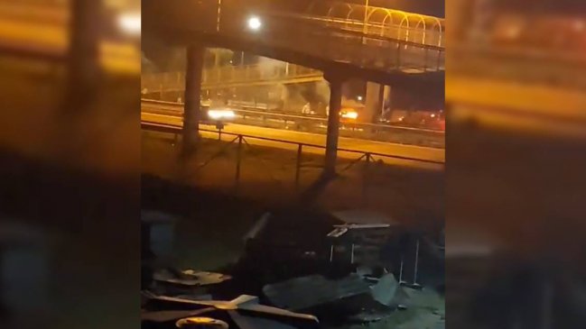 Dos personas murieron tras accidente de tránsito en la Ruta 5 en La Calera