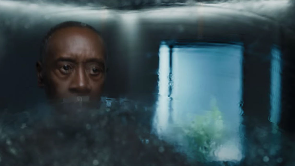 La revelación de War Machine en Secret Invasion La revelación de War Machine en Secret Invasion