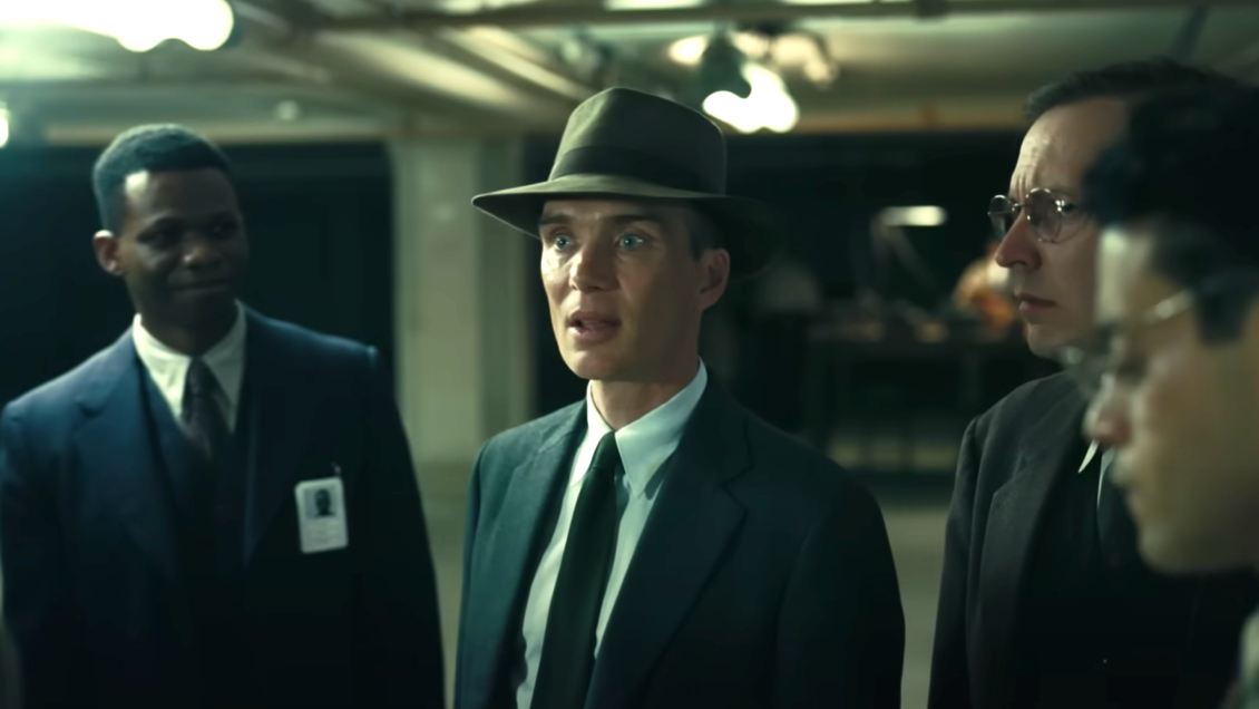 Cillian Murphy como Robert Oppenheimer Cillian Murphy como Robert Oppenheimer