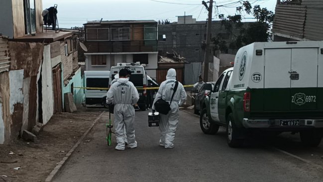 PDI instruyó sumario tras disparo de detective que mató a una mujer y a un perro en operativo policial